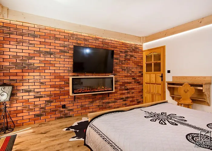 Apartament Zakopane Utrzymany W Stylu Goralskiej Chaty