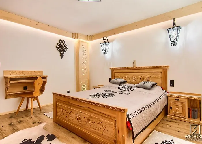 Apartament Zakopane Utrzymany W Stylu Goralskiej Chaty